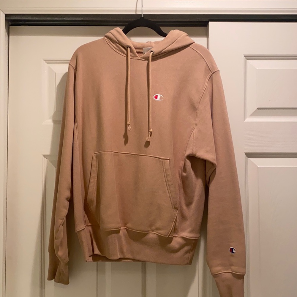 Champion Reverse Weave Women Hoodie - Size Small